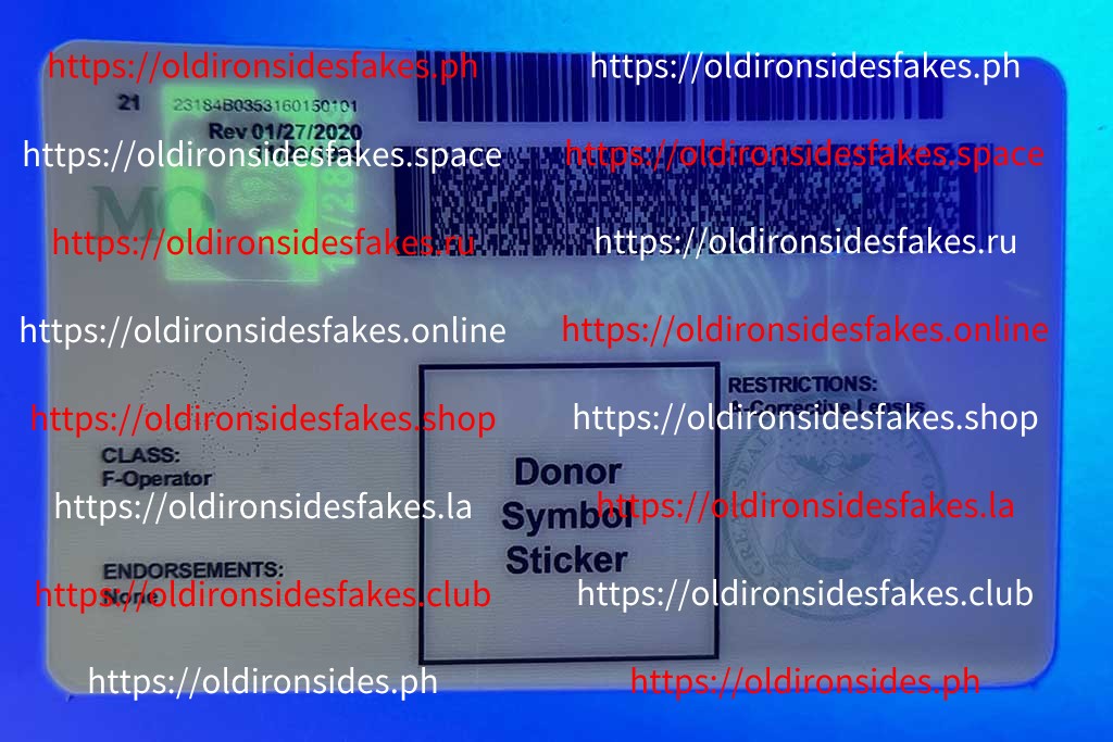 Missouri Driver License(New MO O21) - Image 4