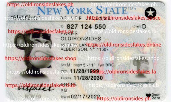 New York Driver License(NY O21 2020)
