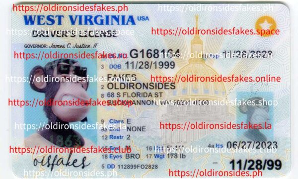 West Virginia Driver License(WV)