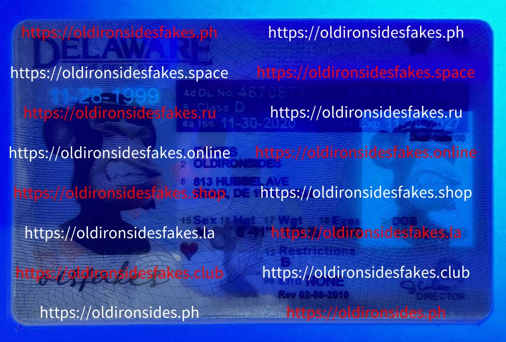 Delaware Driver License(Old DE) - Image 4