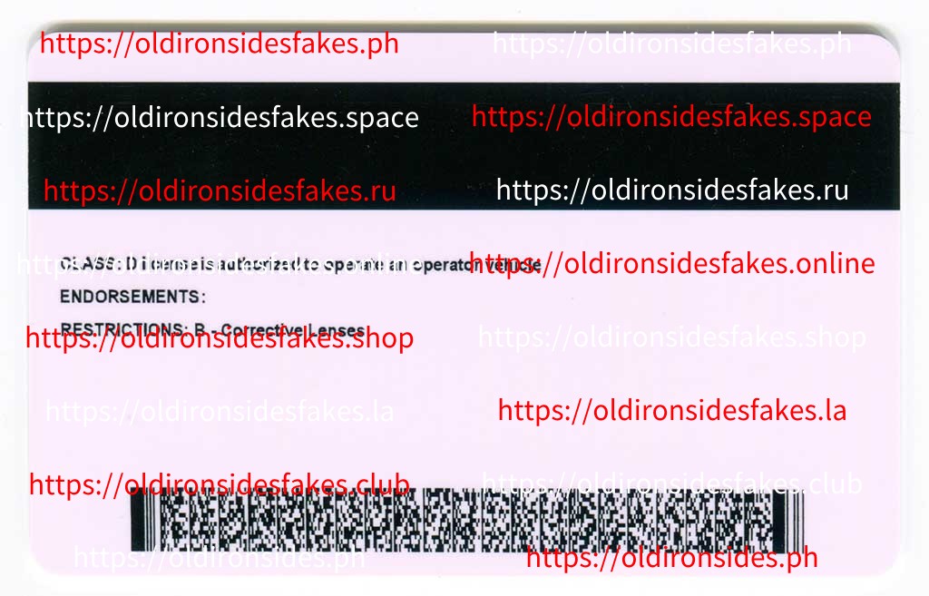 Ohio Driver License(Old OH) - Image 2