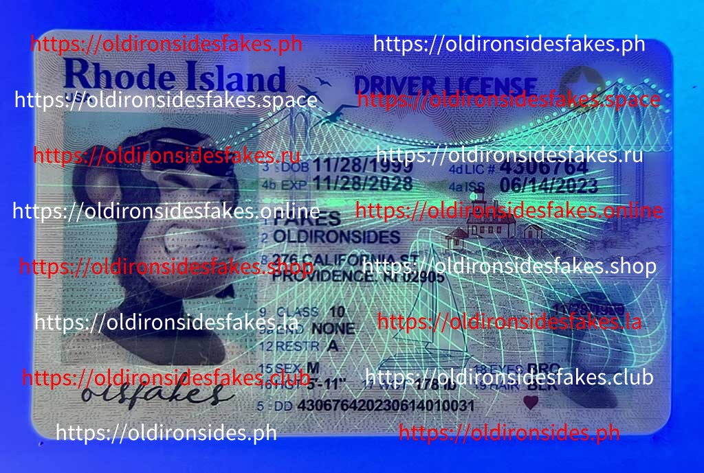 Rhode Island Driver License(New RI) - Image 3