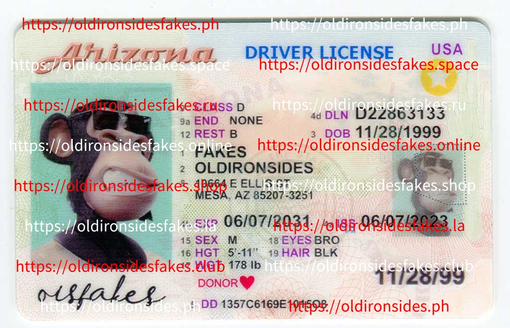 Arizona Driver License(AZ)