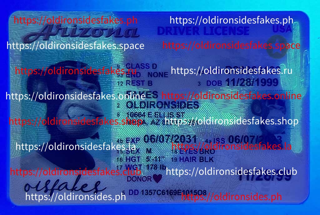 Arizona Driver License(AZ) - Image 3