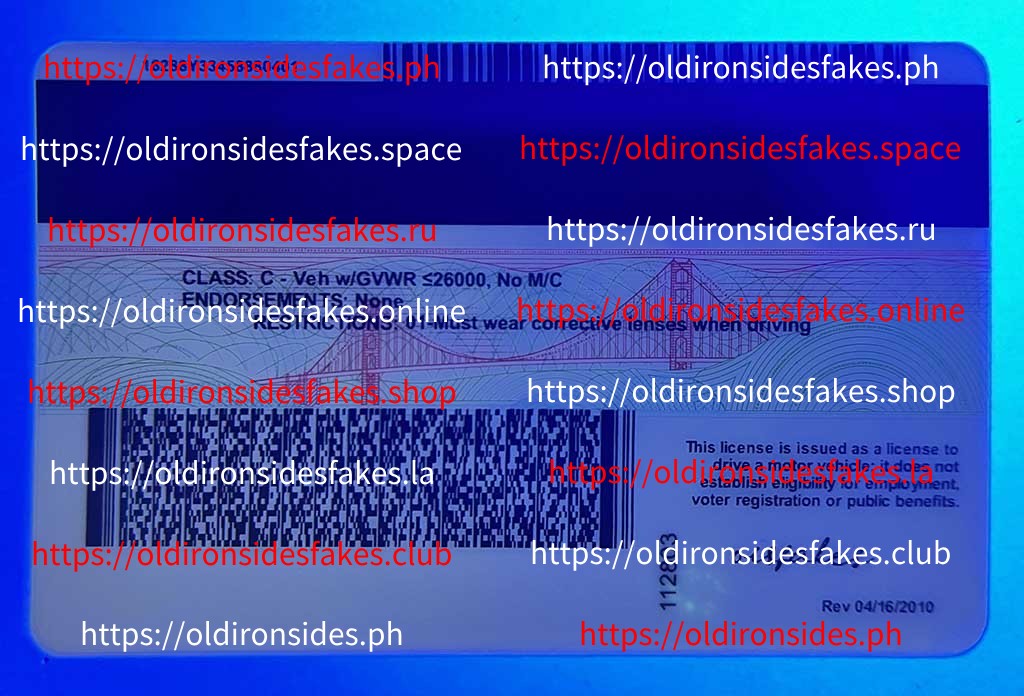 California Driver License(Old CA U21) - Image 4