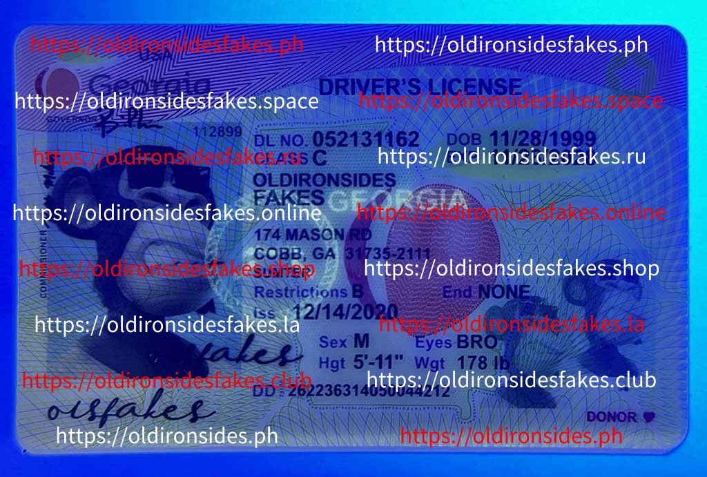 Georgia Driver License(Old GA O21) - Image 3