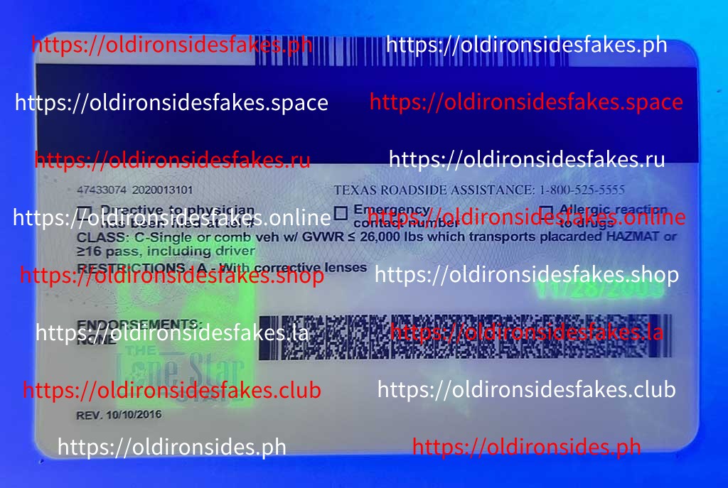 Texas Driver License(Old TX U21) - Image 4