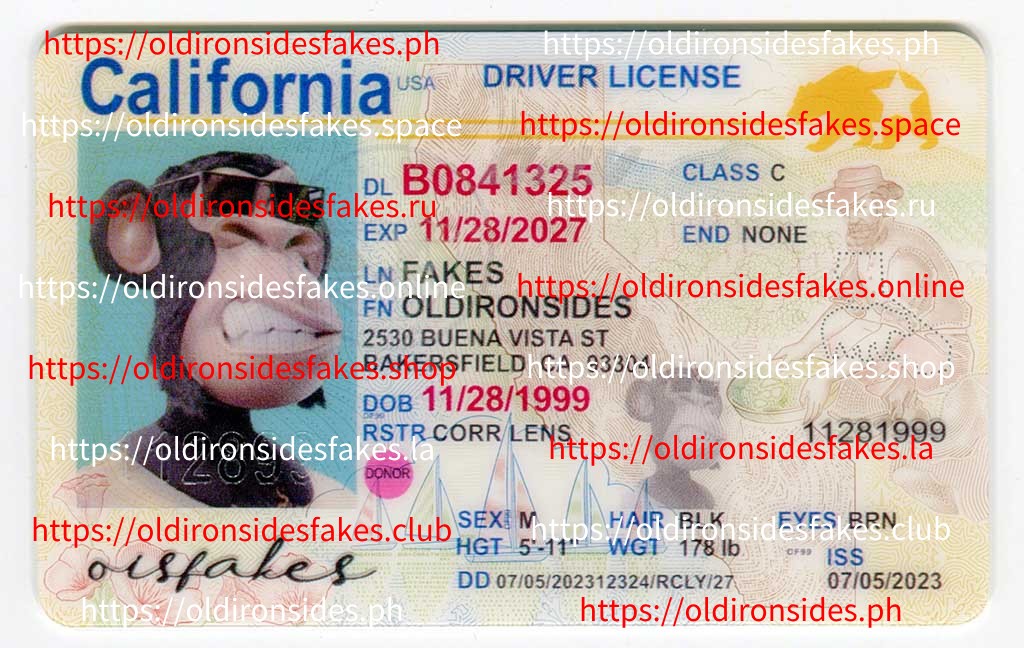 California Driver License(New CA O21)