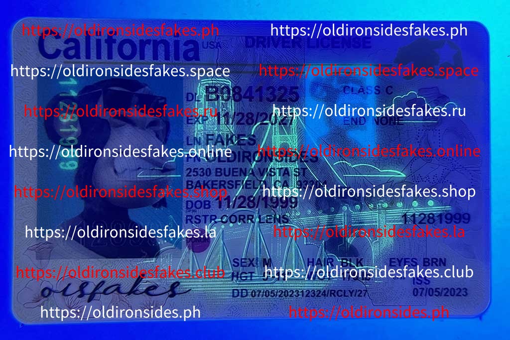 California Driver License(New CA O21) - Image 3