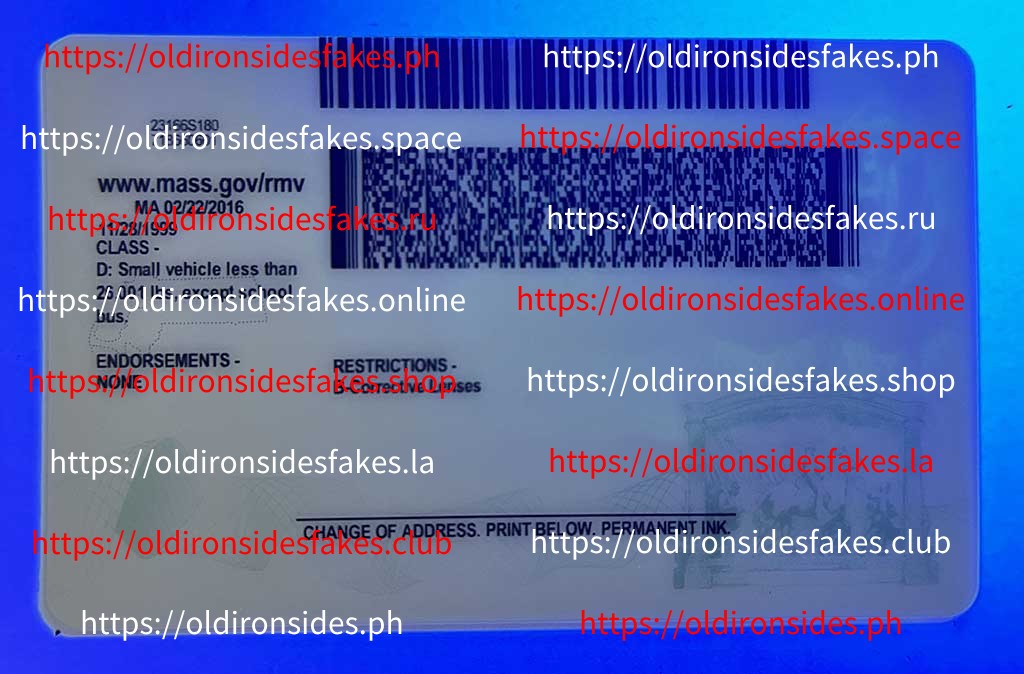 Massachusetts Driver License(New MA O21) - Image 4