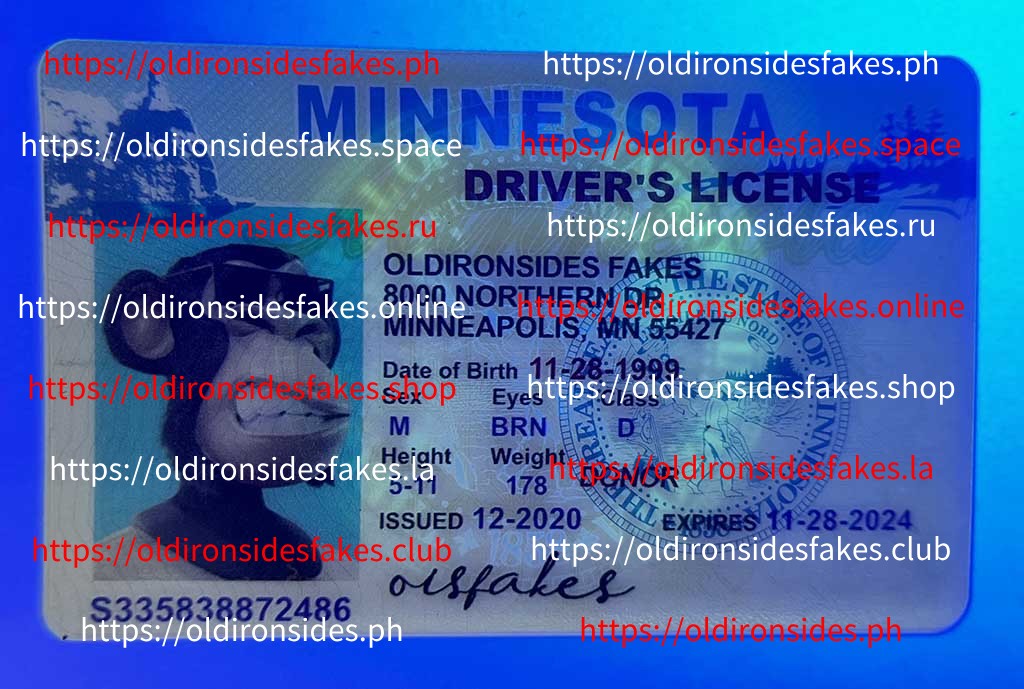 Minnesota Driver License(Old MN) - Image 3