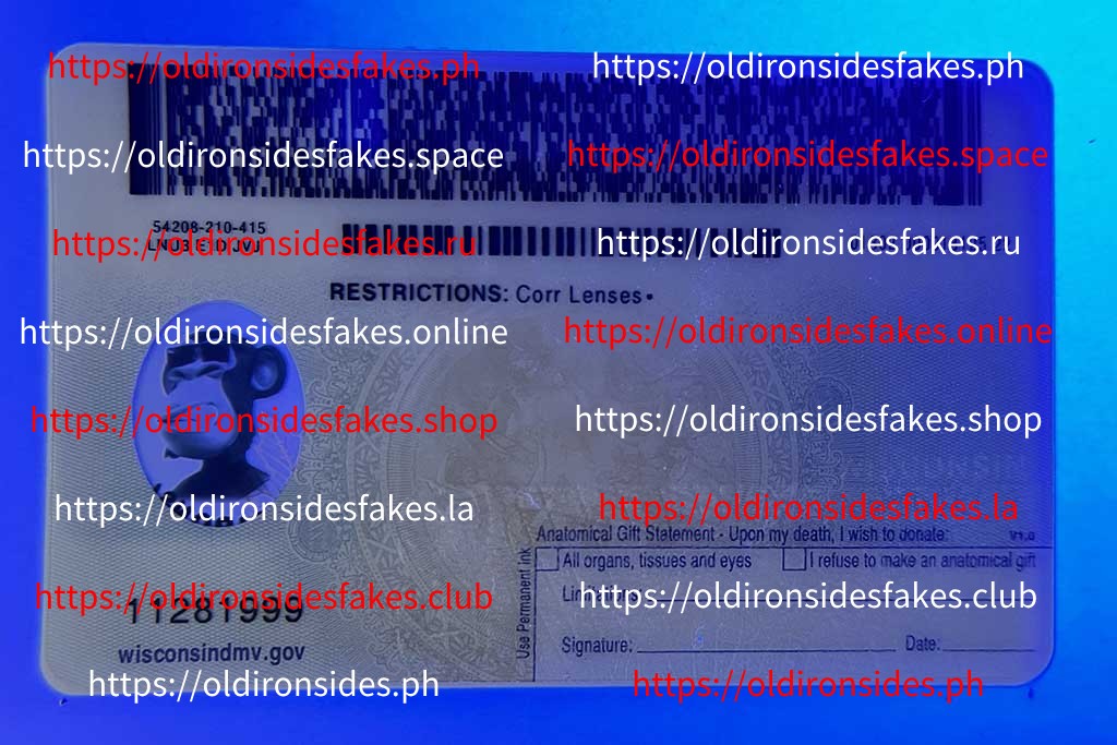 Wisconsin Driver License(WI) - Image 4